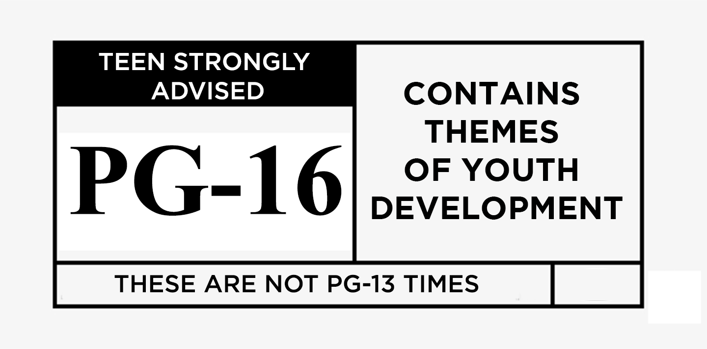 VoiceWaves Long Beach  'These are not PG-13 times' -- The Case for a PG-16  Movie Rating – VoiceWaves Long Beach